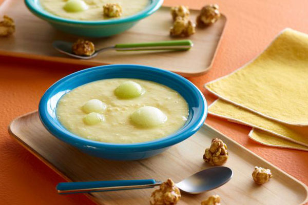 Cold soup corn