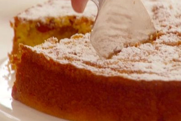 Cranberry and Corn Cake