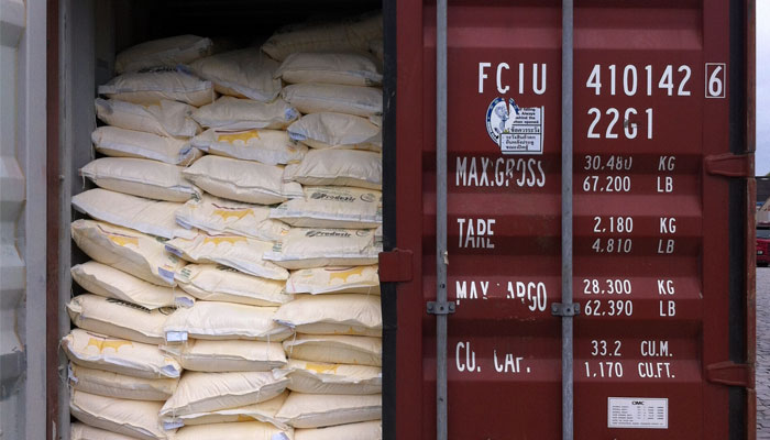 King Corn reaches the second continent ASIA