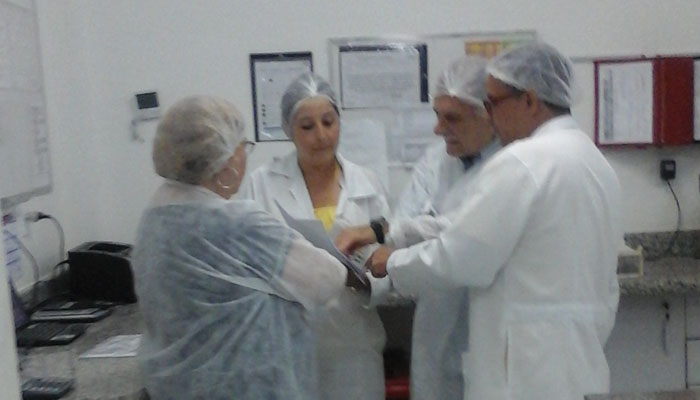 Grupo Rei do Milho received in November 2015 the visit of European businessmen in their facilities