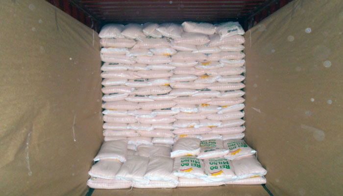 The Caribbean market receives products from the Company Rei do Milho Alimentos